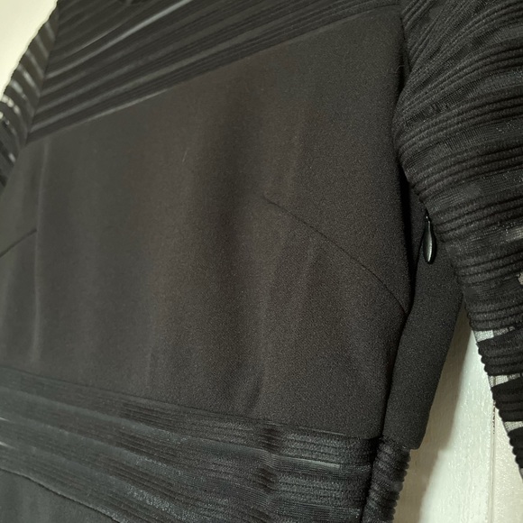 Lulu’s Mesh Black Bodycon Dress - Picture 3 of 5